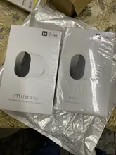 IMILAB-cámara IP EC2 para exteriores, WiFi, batería 1080P HD, puerta de seguridad inalámbrica MiJia, infrarroja, visión nocturna, versión Global IP66