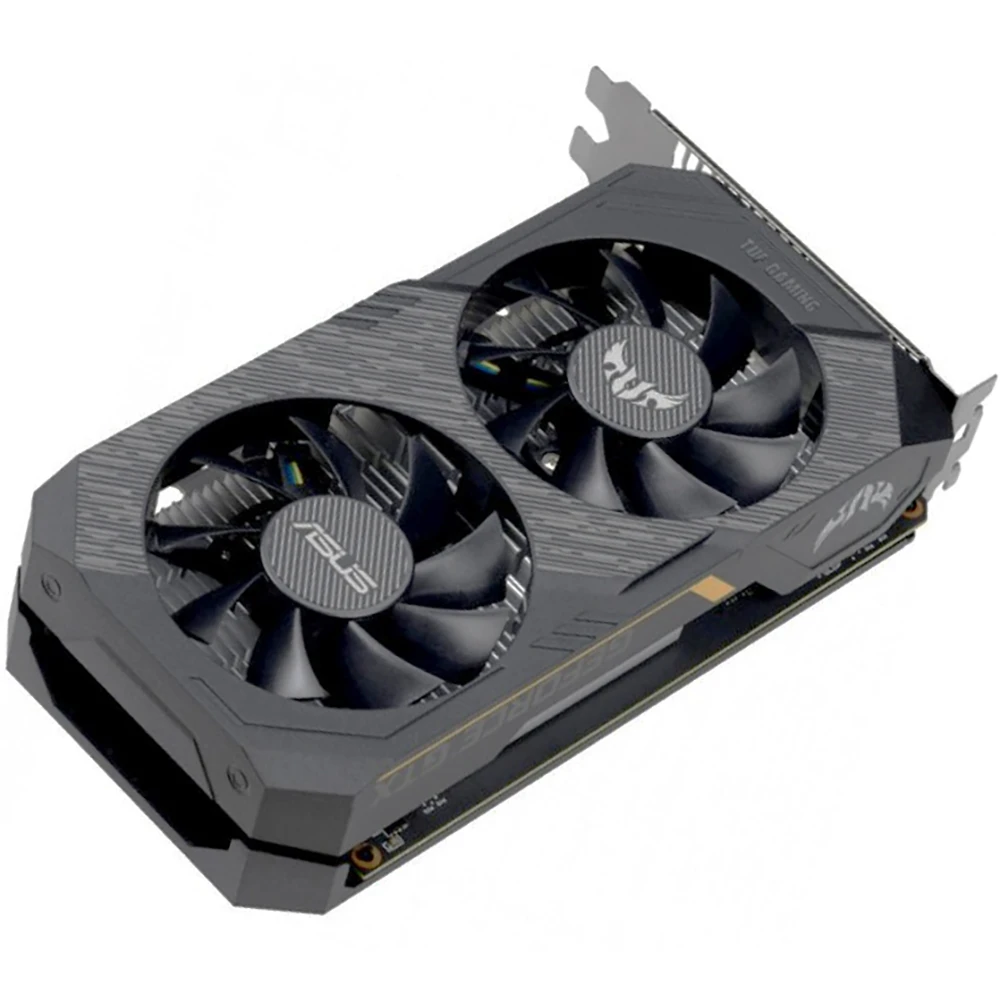 Видеокарта ASUS TUF nVidia GeForce GTX 1650 Super 1800MHz 4096MB 12002MHz 128 bit RTL [TUF-GTX1650S-O4G-GAMING]