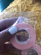 Cinta de extensión de pestañas postizas, 3/5 rollos, no tejidas, antialergias, fáciles de rogar, para Injerto de pestañas postizas