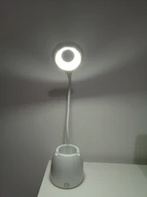 Bracket-Pen-Holder Desk-Light Table-Lamp Dimming Touch-Night-Light Learning-Multi-Function