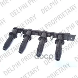 Катушка Зажигания Opel Astra J, Chevrolet Cruze 12/13- Ce01841-12b1a Delphi арт. CE01841-12B1A
