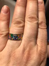 Anillos de plata de ley 925 para mujer, CZ blanca hecha a mano, esmalte, Gato encantador, anillo único de moda para fiesta, joyería