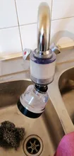 Water-Purify-Faucet Sink-Head Aerator Water-Saving Rotating-Splashproof CHLORINE-REMOVAL-FILTER
