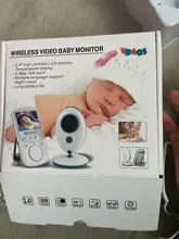 Monitor de bebé con cámara inalámbrica, intercomunicador de música, IR, Audio, vídeo, niñera, monitoreo de temperatura, VB605, teléfono para bebé