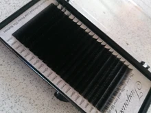 IRISYOUSELF-extensiones de pestañas postizas de visón, 20 hileras, naturales, suaves, individuales, maquillaje