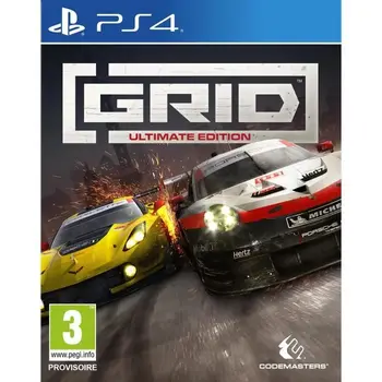 

PS4 game Grid Ultimate Edition