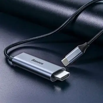 

Baseus C-video functional notebook cable (C to HDMI + pd) 1.8M