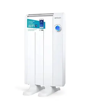 

Thermal emitter with WIFI ORBEGOZO RRW 600-600W-daily/weekly programming-aluminum-thermal limiter-APP SMARTPHONE