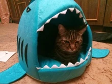 Bed Product-Items Dogs-Tent Dog-House Sleeping-Bag Shark Small Pet-Cushion Large Dropship