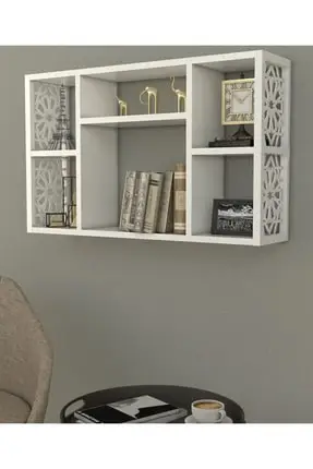 Настенная книжная полка