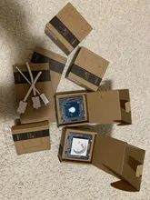 Livolo – Panel de cristal doble para interruptor de pared. C7-2SR-11, Panel de cristal estándar europeo para interruptor y enchufe en 4 colores