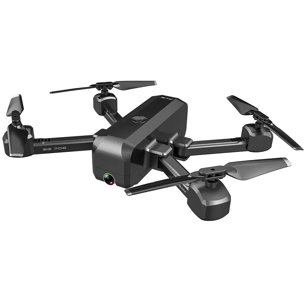 SG706 Радиоуправляемый Дрон 4K HD Двойная камера Wi Fi FPV складной Профессиональный 50X