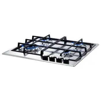 

SLF 460X4 burner Gas cooktop Gas line Slim color InoxDE LONGHI153.44