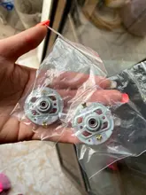 Motor de taladro eléctrico, 2 uds., soporte para brochas de carbono, accesorios de herramientas para RS 550