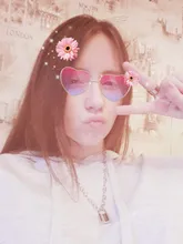 Cadena de eslabones Punk para mujer, colgante con candado de color dorado y plateado, joyería Punk