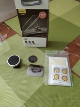 Baseus-soporte magnético para teléfono móvil, base para iPhone X, Samsung, 360 grados, GPS