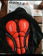 Cycling Underwear MTB 5d Padded X-Tiger Shockproof Upgrade 100%Lycra