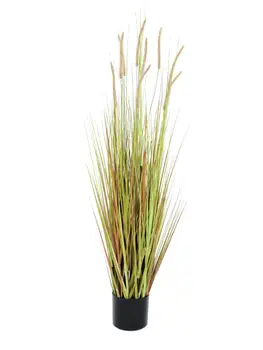 

EUROPALMS Fountain grass bush, artificial plant, 120cm