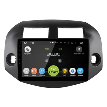

Native reciever roximo cardroid S10 rs-1120 for Toyota RAV4 2006 (Android 8.1) (+ rear view camera as a gift!)