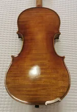 Abeto antiguo de 60-y, copia de violín del Gesu de 1743 , The Cannon, parte trasera de una pieza, violín de concierto 4/4, barniz de aceite superior