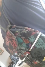 Mochila mujer de Piel y Textil Estamping Unica Tamaño ideal Uso diario