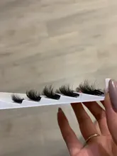 Eye-Makeup-Tools False-Eyelashes Mink-Hair Multipack Fluffy Nature Wispy Handmade Soft