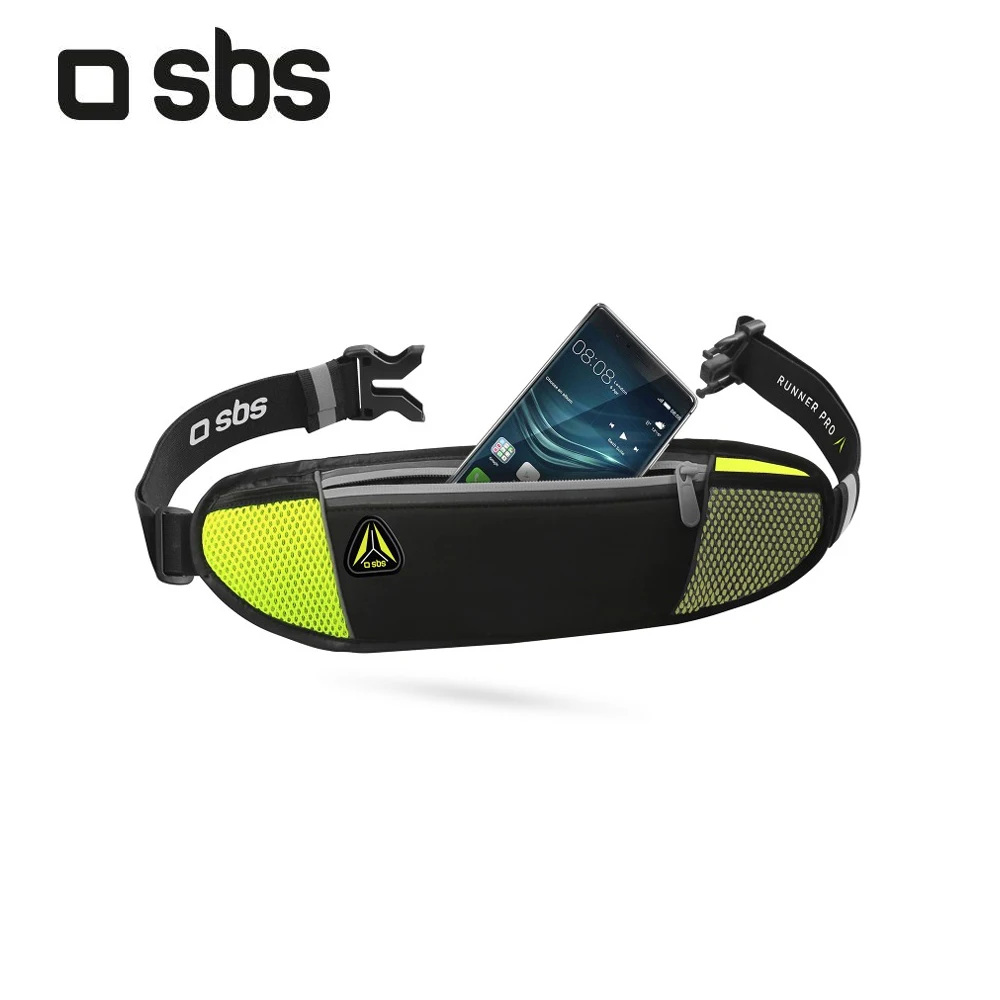 Сумка поясная для телефона SBS, черный(TESPORTBELTNEOK