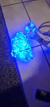 Light USB Window-String-Lights Led Curtain Remote-Control Party-Decoration Fairy-Christmas-Garland