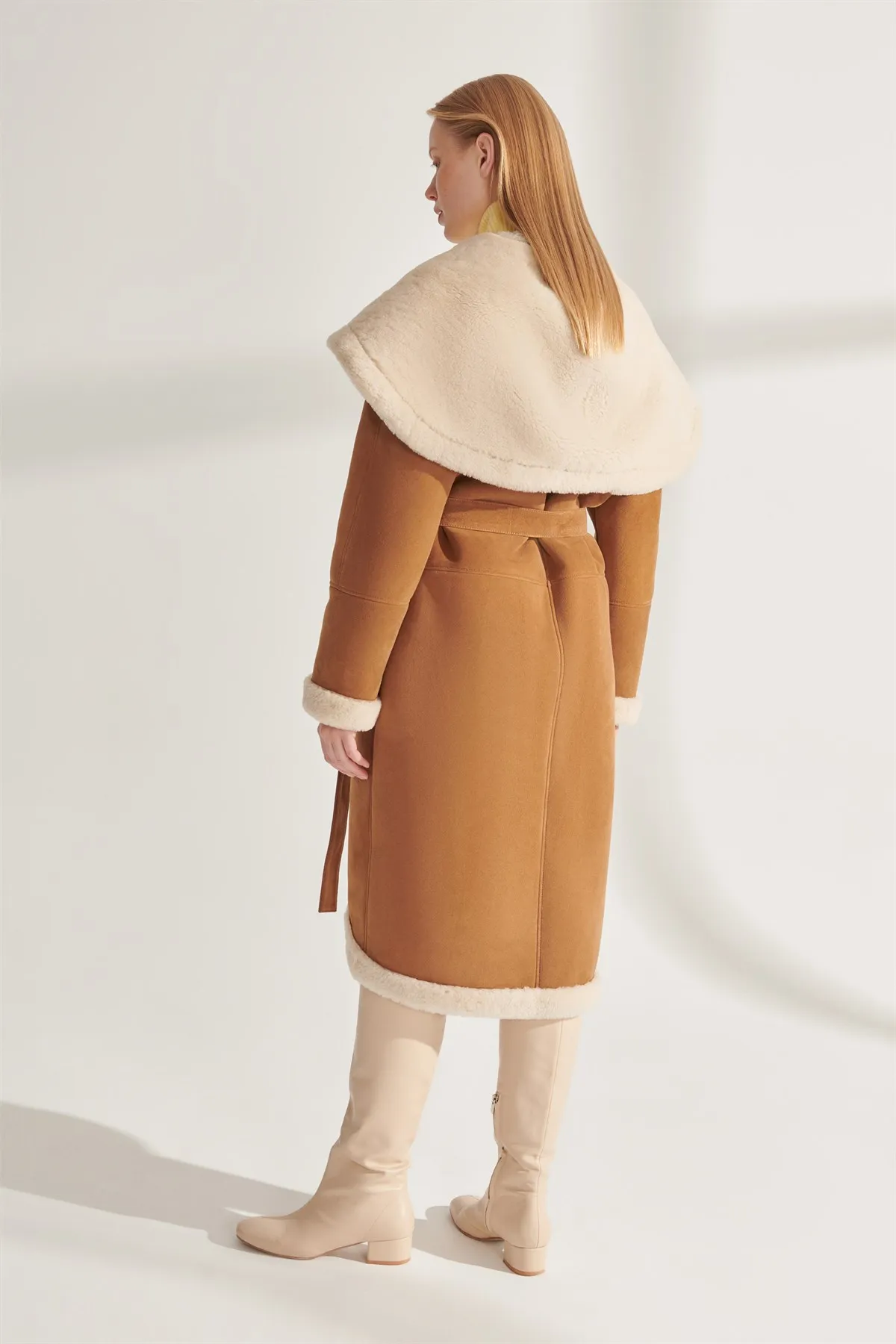 Genuine Fur Coats Women Brown Leather Jackets Sheepskin Handmade From Turkey Winter Warm Natural Wool Parkas New Year Fashion