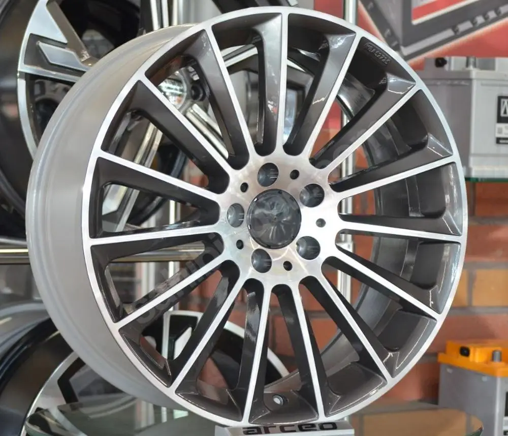 Легкосплавный обод колеса 1" 5x112 для MERCEDES S CLASS EMR-3319 4 шт