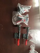 Toggle-Clamp Tooling-Accessory Quick-Release-Tool GH-201B Heavy-Duty Hand-New 4/8pcs/set