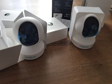 Reolink interior Cámara cámara IP wifi 3MP Super HD Pan & Tilt 2-Audio 24/7 Grabación de detección de movimiento inteligente casa Cam para bebé niñera E1