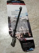 Bike Fork Air-Shock-Pump High-Pressure Mountain-Bicycle Rear-Suspension 300psi GIYO Lever--Gauge