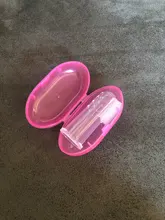 Juego de cepillos de dientes suaves para bebés, caja de silicona para cuidado de los dientes, higiene infantil para recién nacidos, 1 Set