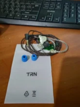 In-Ear Earphone Monitor Headset Hybrid Trn Stm Running-Sport HIFI 1DD 1BA HYBRID-REPLACEABLE-FILTER