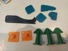 Nozzle Tools-Set Glue Applicator Sealant Smooth-Scraper Finishing-Tool Caulk Silicone-Remover