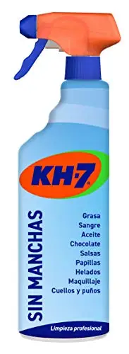 KH 7 Sin Máxima Eficacia, Elimina sin Esfuerzo las Manchas más Difíciles, Fórmula sin Lejía, los Tejidos los Colores, Formato Pulverizador, Cómodo y Rápido 750 ml|Quitamanchas para ropa| AliExpress