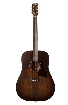 

045600 Americana Bourbon burst acoustic guitar, Art & Lutherie