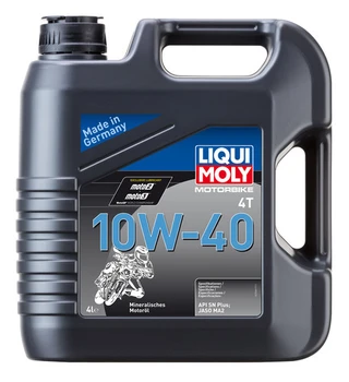 

MOTORBIKE 4T 10W-40 BASIC STREET