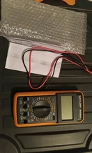 Multímetro Digital profesional DT9205A, medidor Manual de rango de voltaje, valores eficaces verdaderos, probador de transistores, herramienta de electricista