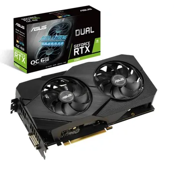 

ASUS Dual -RTX2060-O6G-EVO NVIDIA GeForce RTX 2060 6 GB GDDR6