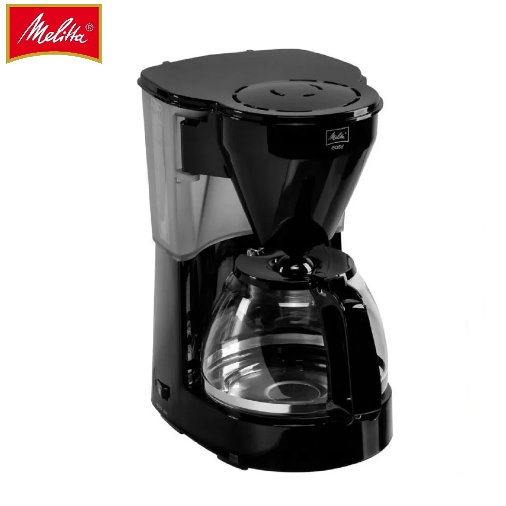 Капельная кофеварка Melitta Easy II, черная
