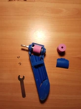 Afilador de brocas portátil para taladro, 2-12,5mm, para taladro de titanio