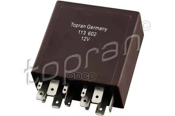 Реле Стеклоочистителя Vag Topran 113602755 topran арт. 113602755