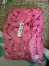 Gorro estéril desechable, cubierta de tela no tejida desechable con microcuchillas para maquillaje permanente, gorras de malla estériles para cejas, tatuajes, catering, 100 uds.