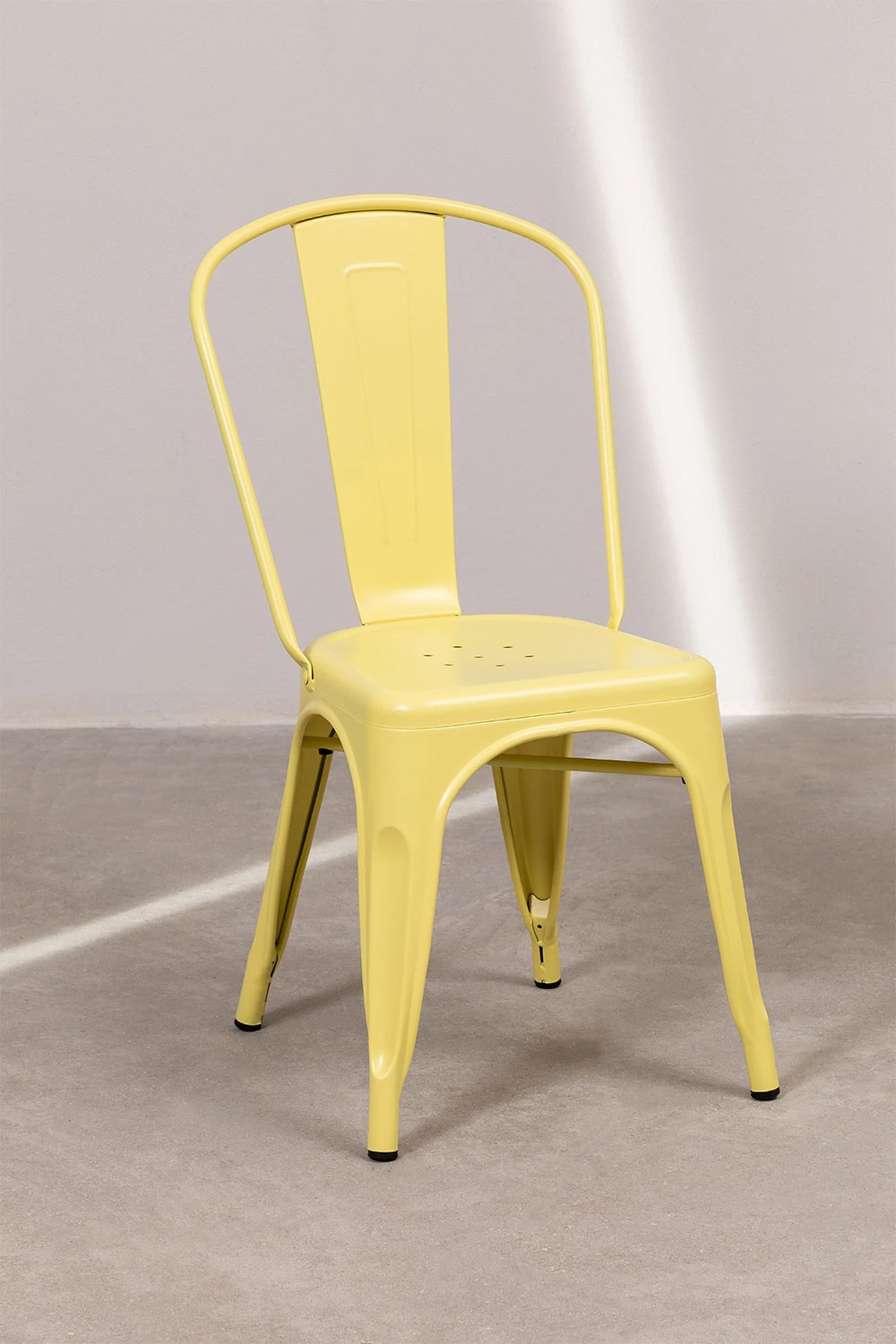 SKLUM Stuhl LIX Matt [AUßEN], stahl, vintage, industriellen stil, garten,  terrasse, küche, stapelbar, verschiedene pastell farben|Garden Chairs| -  AliExpress