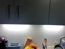 Luces Led para debajo de armarios de cocina, lámpara de 10W, 20W, T5, tubo con enchufe para decoración del hogar, 220V, 110V