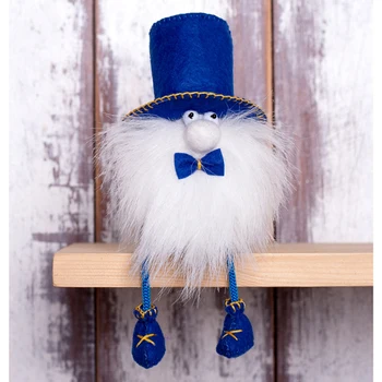 

Пфг-1553 set for creating toys from felt series 'гномики' gnome gentleman