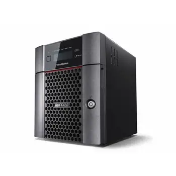 

Buffalo TeraStation 5410DN link ethernet LAN desk black NAS