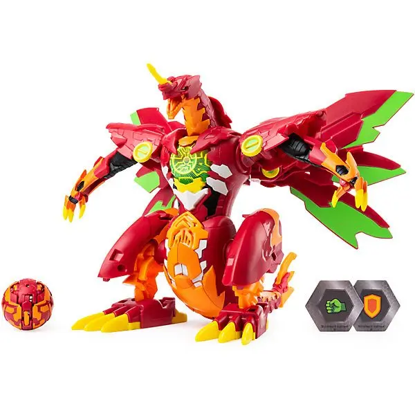 Интерактивная фигурка Spin Master Bakugan "Драгонойд"